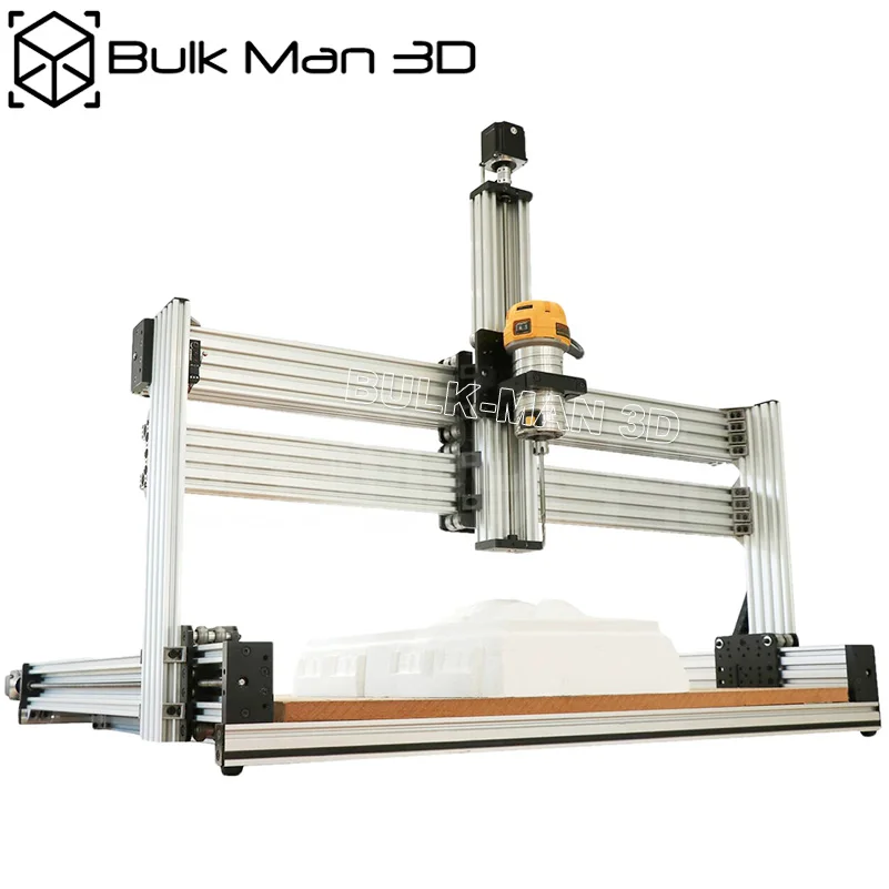 Imagem -02 - Melhorado z Axis Altura Modificação Kit z Mod Bundle para Chumbo Cnc 20 High