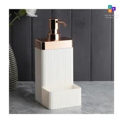 Liquid Soap Dispenser 450 ML Dish Sponge Holder Kitchen Accessories 6 Colors Washing Refillable Bottles Decorative Bathroom