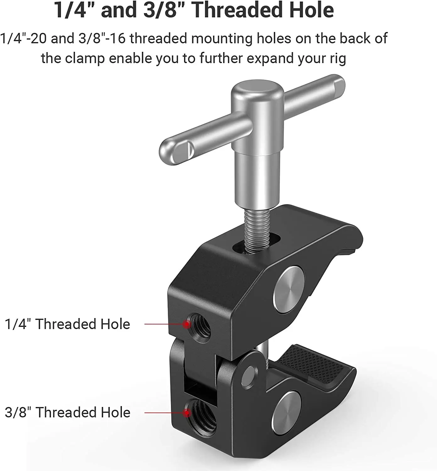 SmallRig Clamp w/ 1/4\