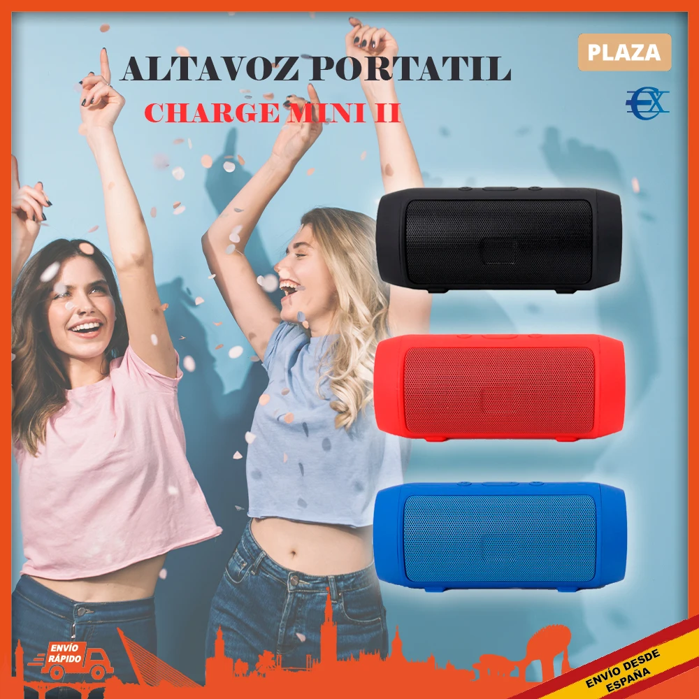 EUROXANTY®| Bluetooth speakers | Portable speakers | Speaker | Compact and powerful speaker | Bluetooth speaker | Speakers