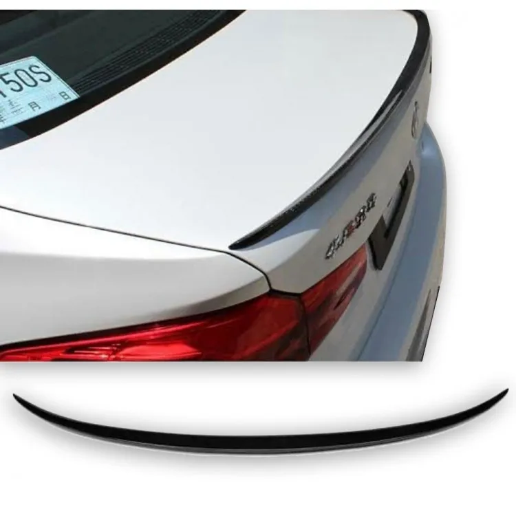 M5 Styling Car Rear Luggage Spoiler Lip Trim BMW 5 series G30 Sedan 2017- 2021 ABS