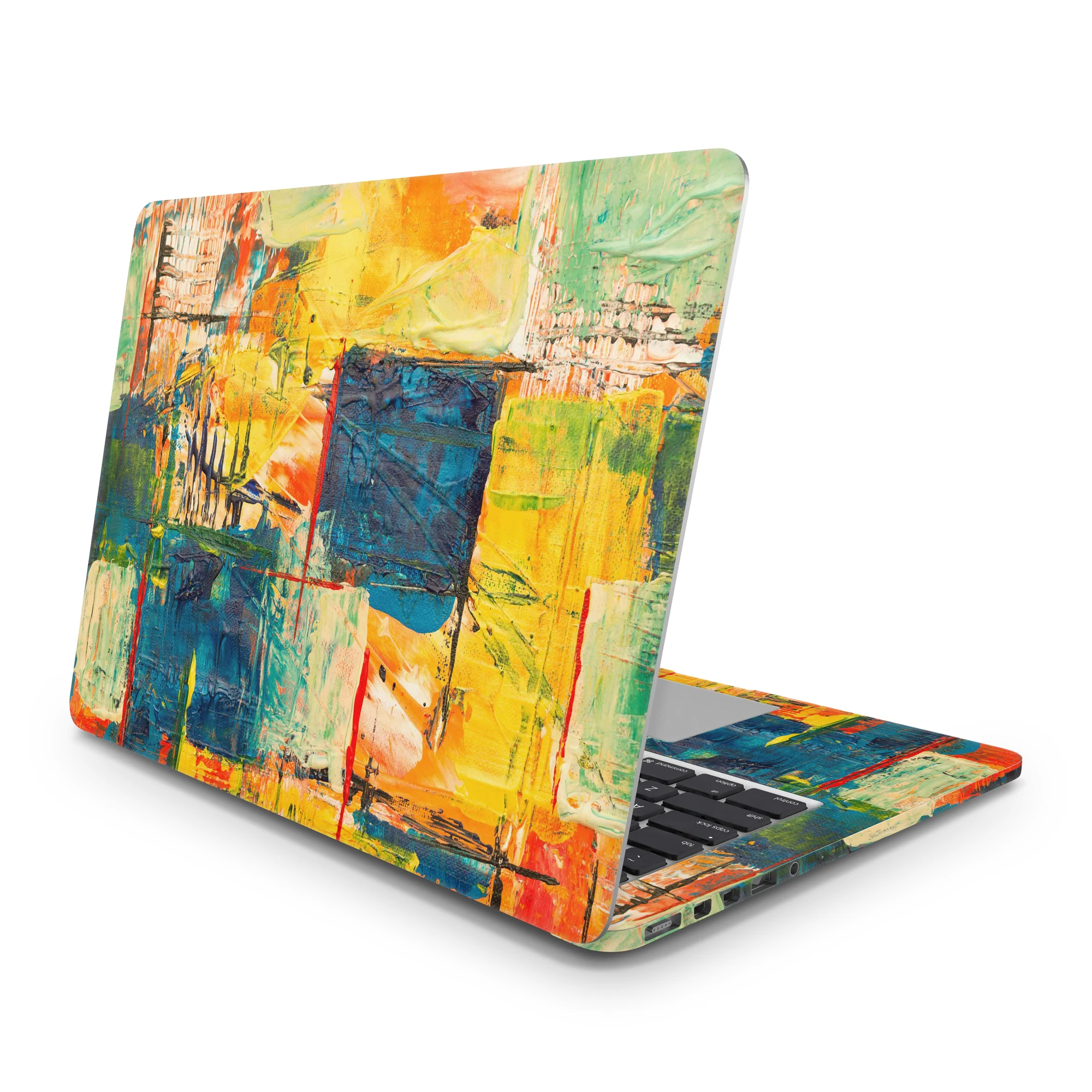 Sticker Master Abstract Expressionism Laptop Vinyl Sticker Skin Cover For 10 12 13 14 15.4 15.6 16 17 19 