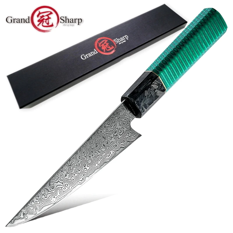 

Damascus Chef Knife VG10 Japanese Steel Utility Petty Paring Tomato Steak Kitchen Knives Cooking Tools Butcher BBQ Cutlery NEW