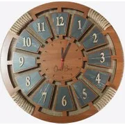 Personalized Decorative Wall Clock Modern Design NOVEL Wooden 40 cm Natural wood Wall Clock ROMAN clock decorative clock living