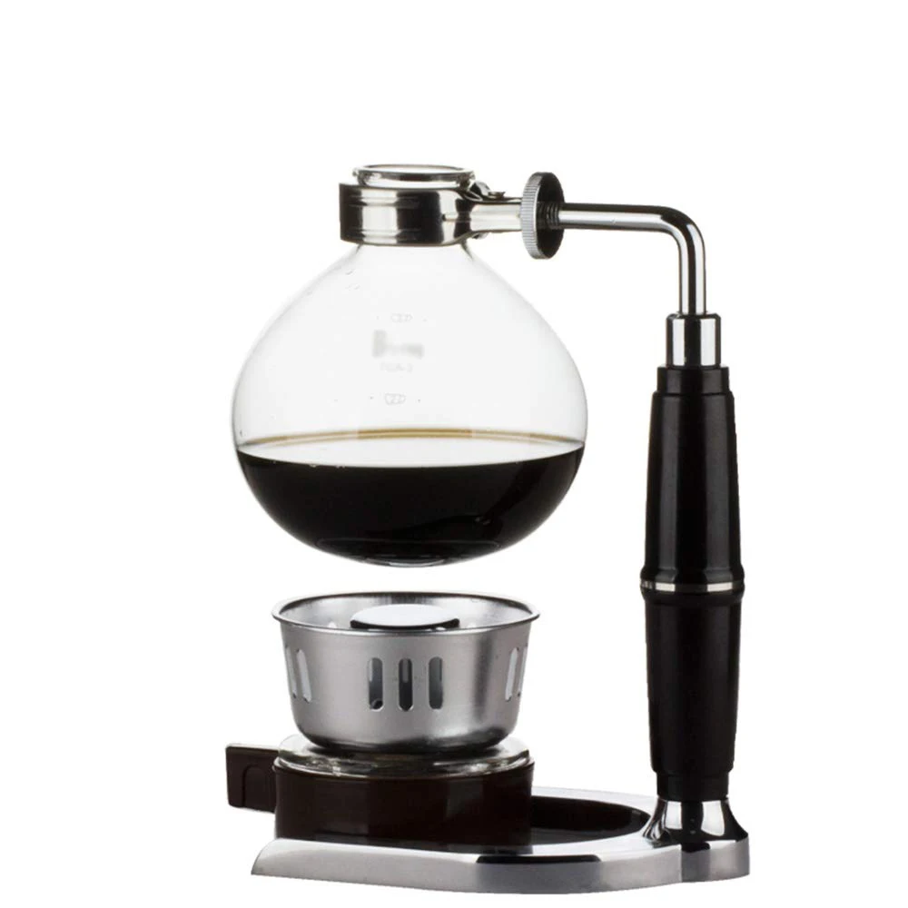 Japanese Style Siphon coffee maker Tea Siphon pot vacuum coffeemaker glass type coffee machine filter