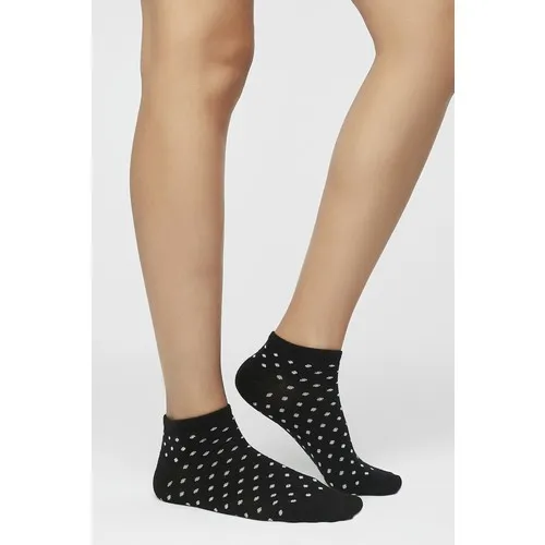 Penti серые-очень красочные точки 4'li ботинки носки женские короткие мягкие хлопковые повседневная одежда в различных цветах и дизайне