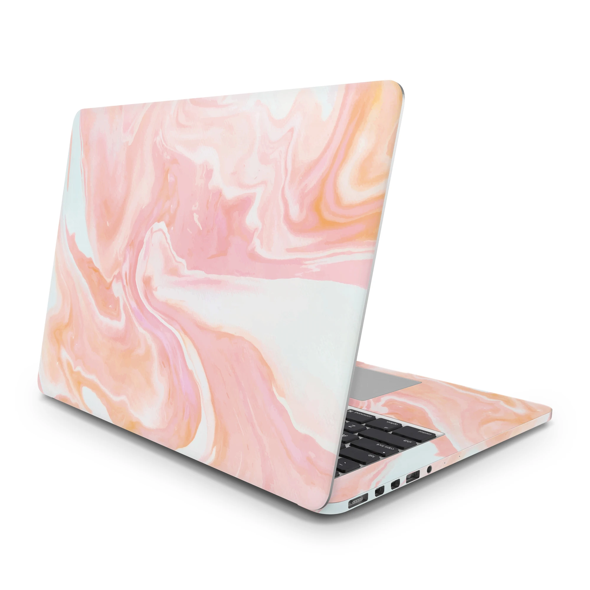 Sticker Master Abstract Liquid Pink Laptop Vinyl Sticker Skin Cover For 10 12 13 14 15.4 15.6 16 17 19 