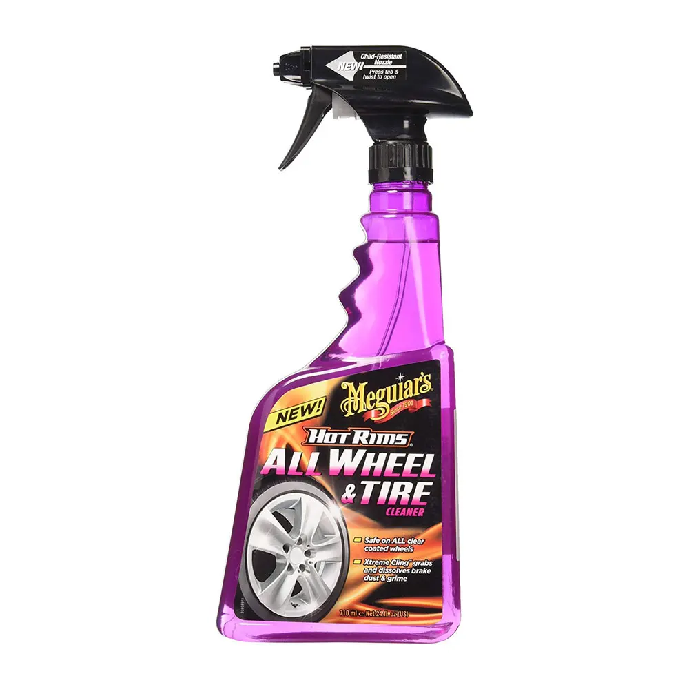 Meguiar's 72940 cleaner circles All Wheel & Tire, 710 ml