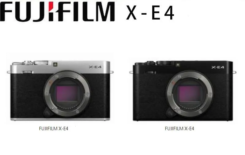 

New FUJIFILM X-E4 XE4 Mirrorless Digital Camera Body Only