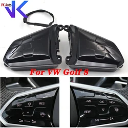 Touch type multifunctional ACC button  For VW Golf MK8 Eighth Generation Touch Steering Wheel 1EA 959 442 B/E 1EA959442B/E