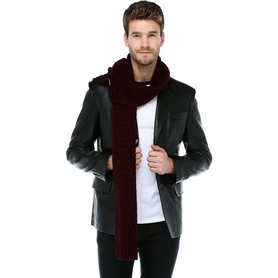 Men's Genuine Leather Jacket Classic  Blazer Sheepskin Autumn Sipring High Quality Male Clothing Turn Down Collar Vintage