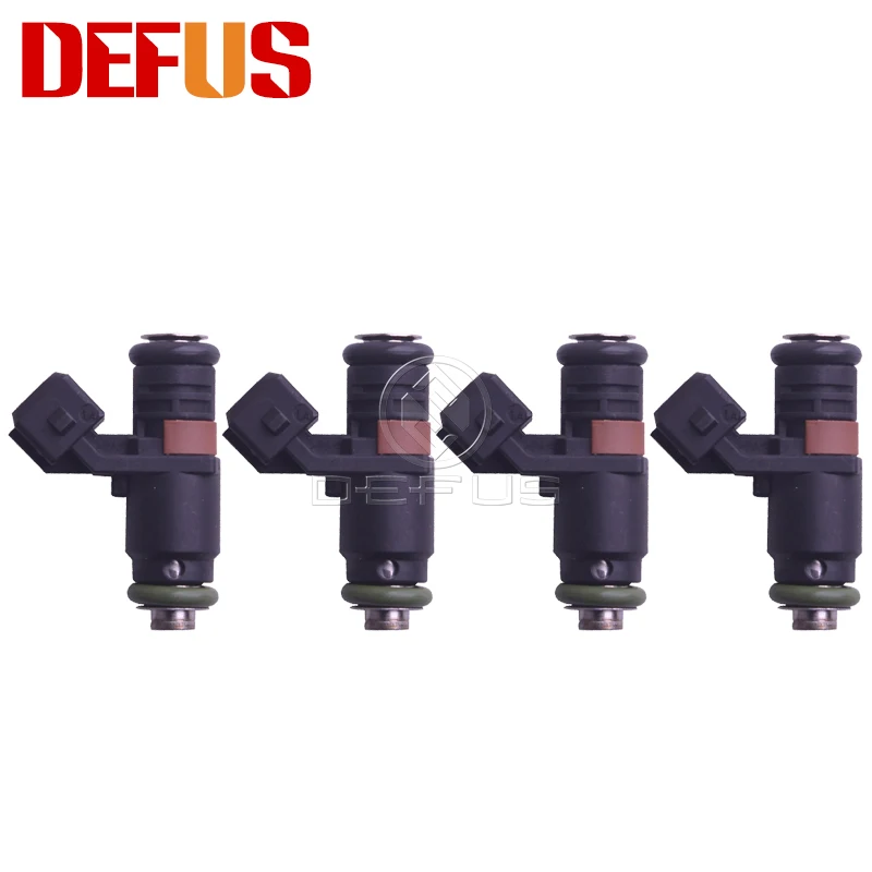 

4PCS 16600-7733R Fuel Injector For Renault Sandero Stepway 2007 Replacement Car Fuel Injection Flow Matched Nozzle 166007733R