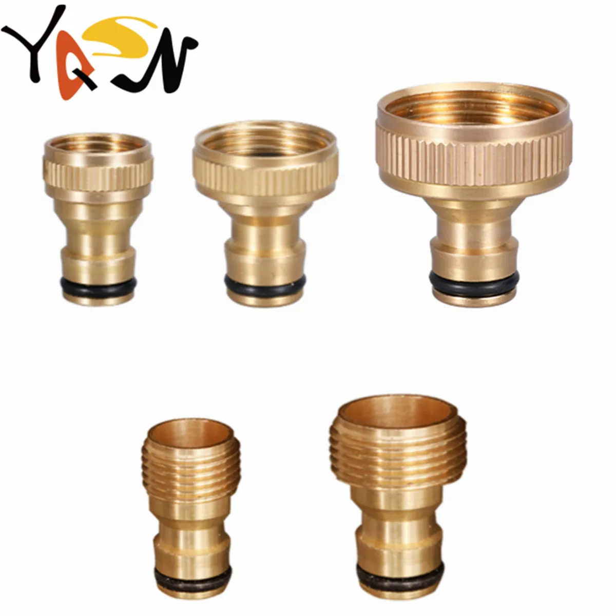 1PC Brass 1/2