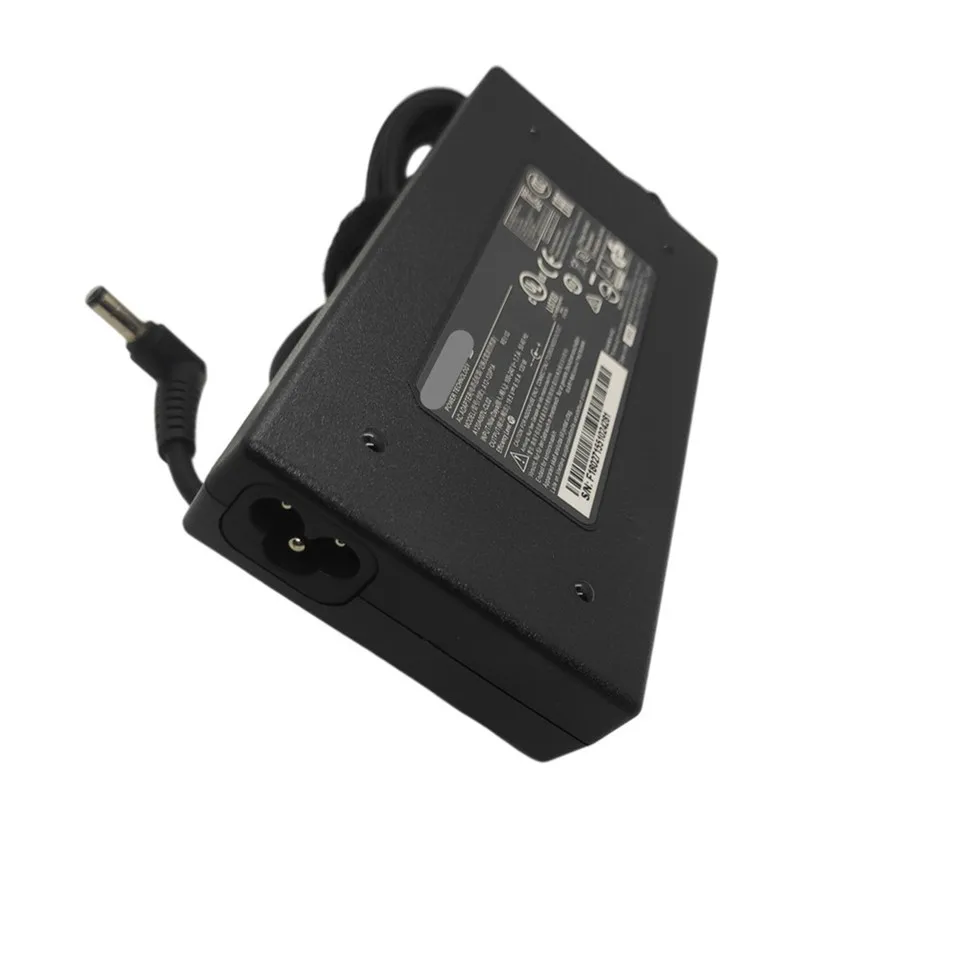 Imagem -06 - Fino 19.5v 120w 5.5x2.5 mm Fonte de Alimentação para Msi Ge60 A12120p1a Ge70 Gp60 Pe62 Ge72 Gf63 16gh ac Adapter Carregador Portátil 6.15a