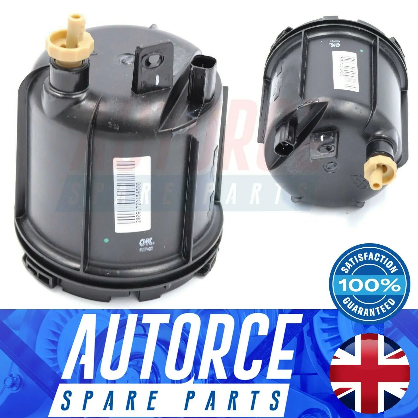 FUEL FILTER HOUSING FITS FOR FORD TRANSIT MK7 MK8 TOURNEO CUSTOM 2.2 TDCI EURO5 - 1781617