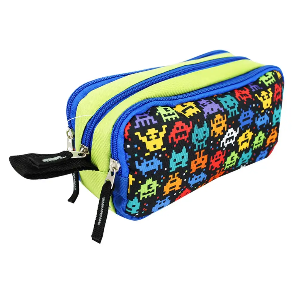STARPLAST 3 Zippers 3 Zippers 3 Zippers 3 Zippers Case Large Capacity Multi-purpose School Use image 6