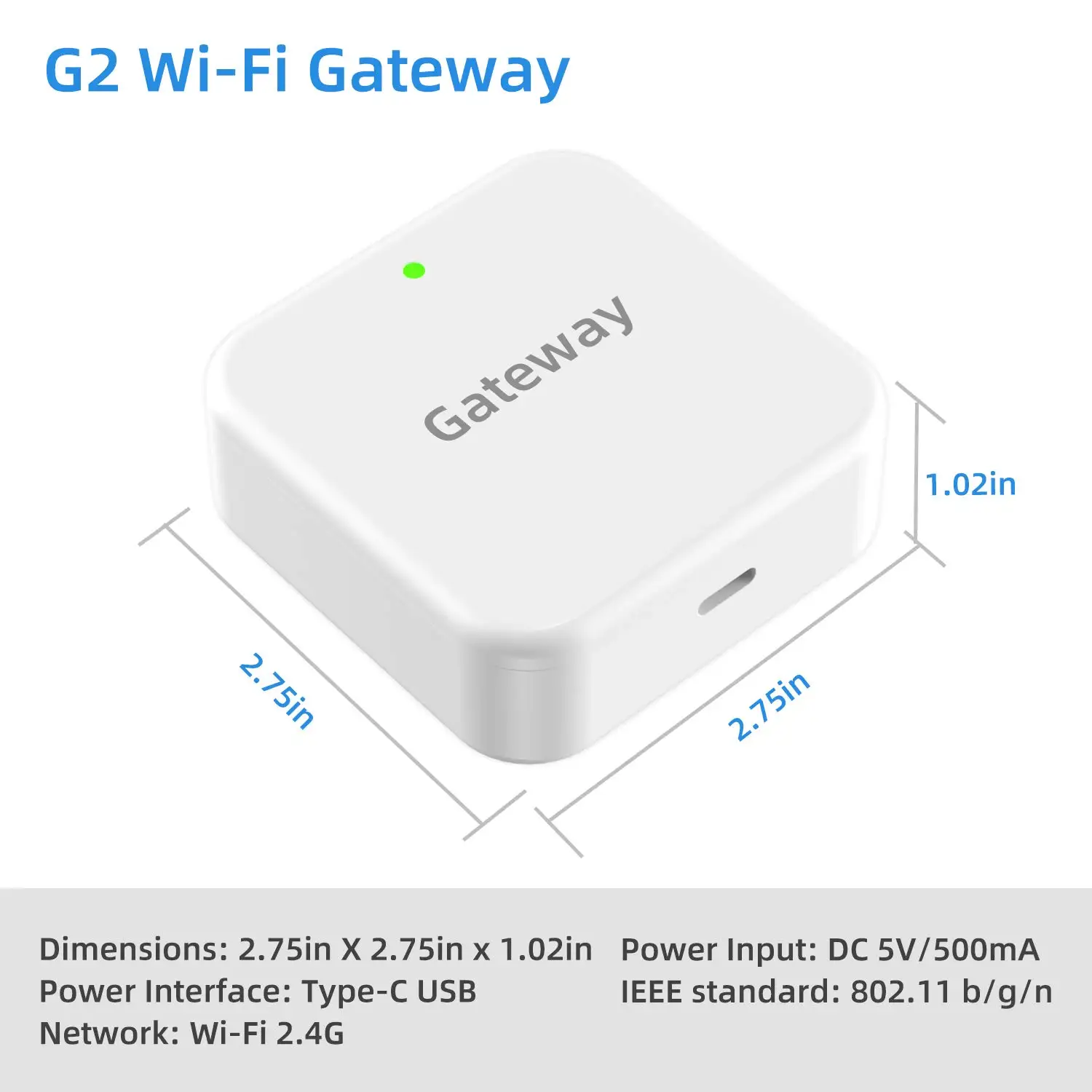 Imagem -06 - Gateway de Controle Eletrônico para Controle de Acesso Via Bluetooth App tt Lock Wi-fi Cor Preta Versão g2