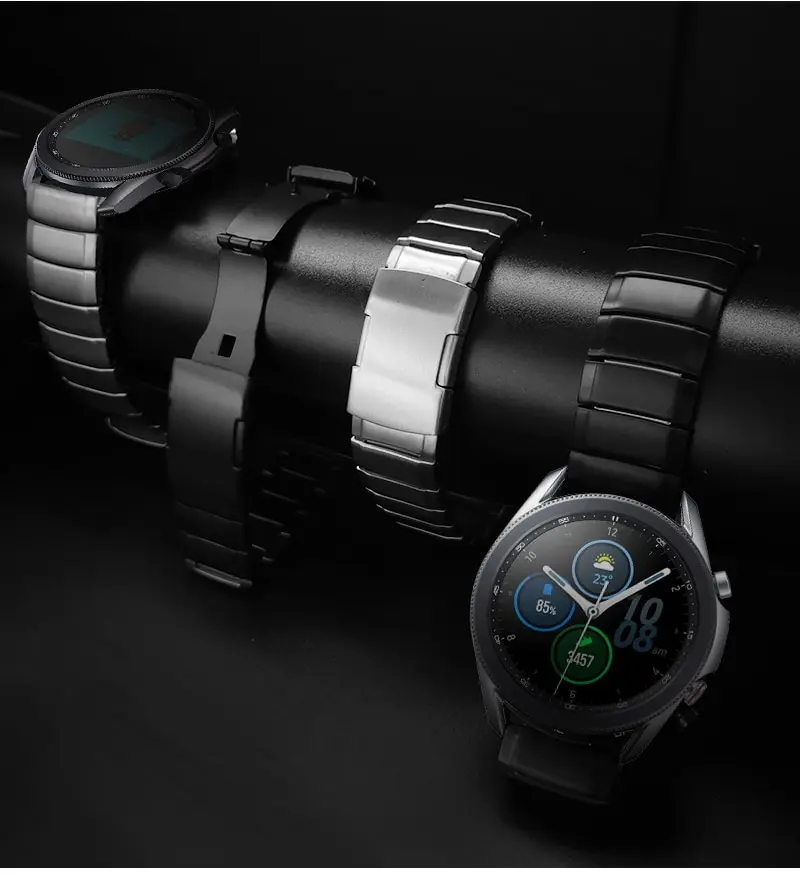 Titanium + Steel Clasp Strap For Huawei Watch 3 Band GT 2 Pro GT2 Watchband For Huawei watch 3 pro 48mm Bracelet Wristband