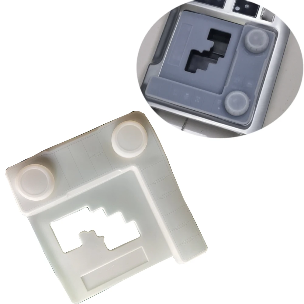

Car Center Console Control Switch Cover Silicone Anti-dust Protective Shell For Land Cruiser 200 FJ200 LC200 2016 -2020