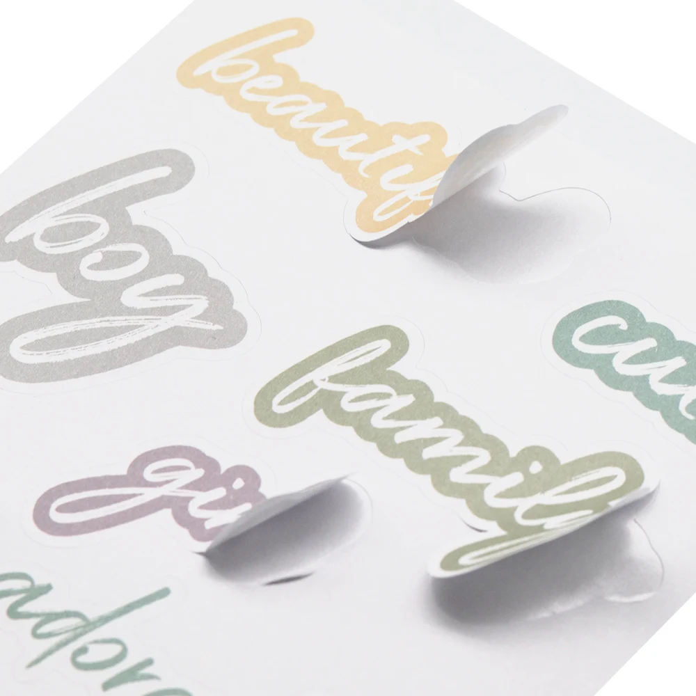 Creative Path 3D-Aufkleber aus Pappe für Babysachen, 3 Stück, niedliche Babyflasche, Nippel, Ente, dekorative Aufkleber für die Herstellung von Tagebuchkarten – Detail 9