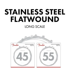 9050's Stainless Steel Flatwound Bass Strings, 9050L 9050ML 9050M