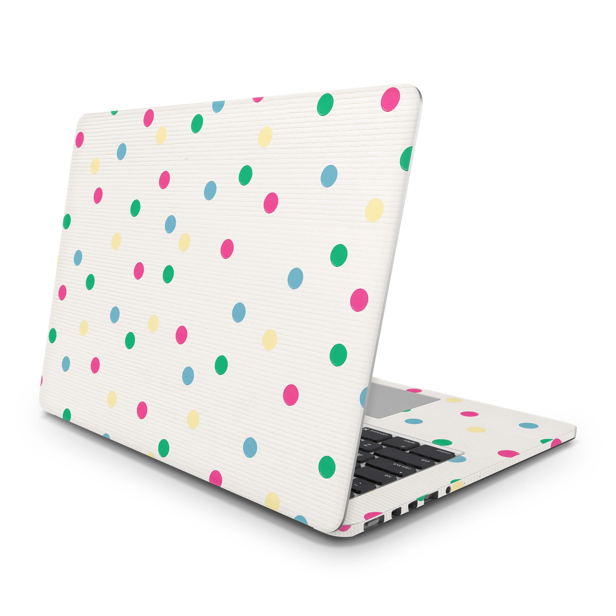 Sticker Master Colorful Dots Laptop Vinyl Sticker Skin Cover For 10 12 13 14 15.4 15.6 16 17 19 