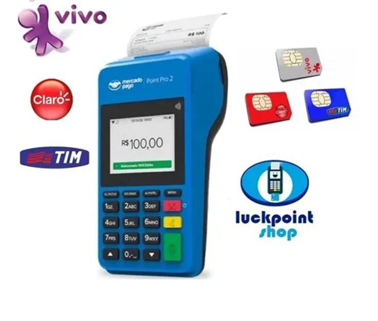 Point Pro 2: A Máquina de Pagamento que Transformou Minha Loja de Rua em um Negócio Digital