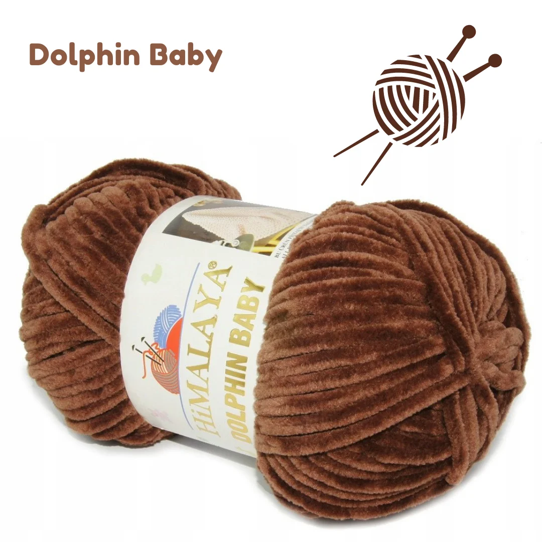 Himalaya Dolphin Baby Yarn Amigurumi Velvet for Knitting and Crochet Thread Knitted Doll DIY Scarf Blanket Shawl Sweater