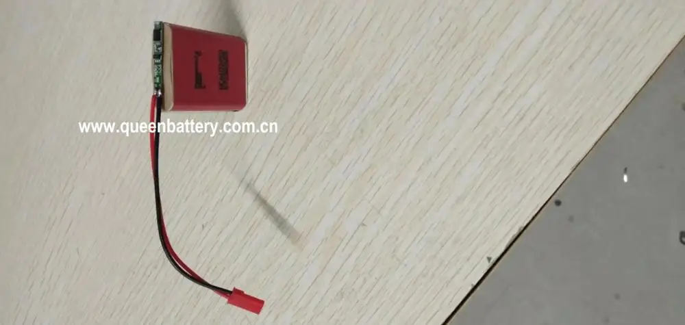 

3.6V 103450 1S1P prismatic battery 103450A NCR103450A 103450 2350mah 3.7V with PCB(1.5A)with JST connector