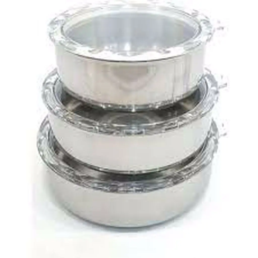 Ozvefa Kitchen Storage Box Set of 3 Boxes with Lids for Food Safe