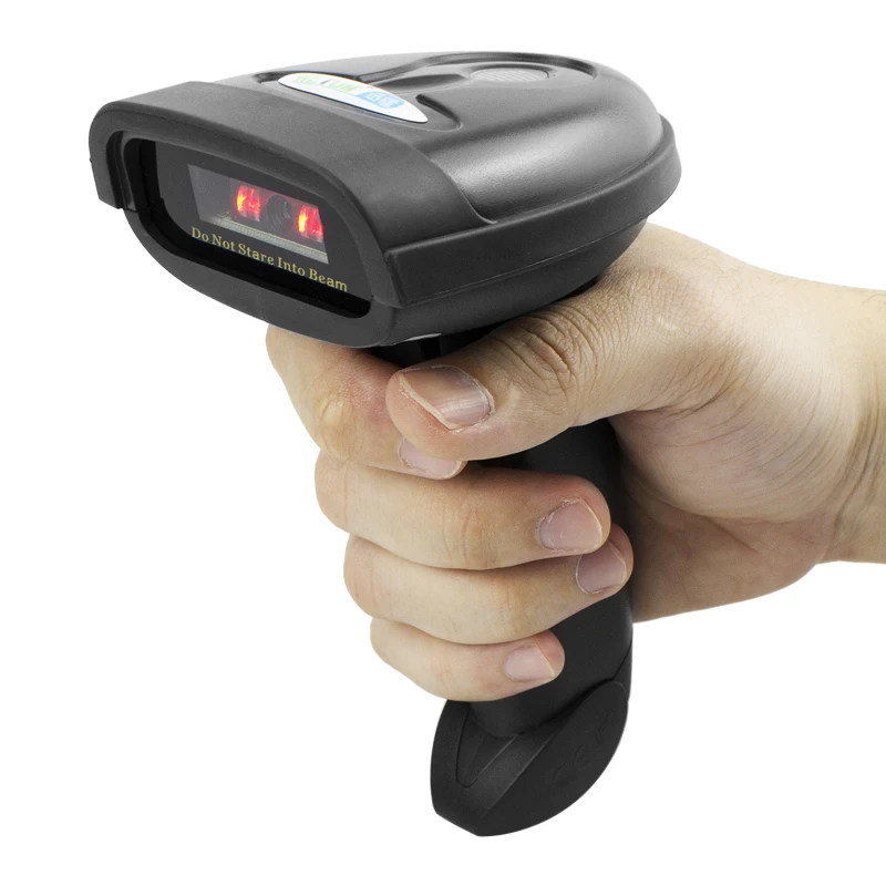 NETUM NT-1228BC Wireless Bluetooth CCD Bar Code Reader for POS  Inventory