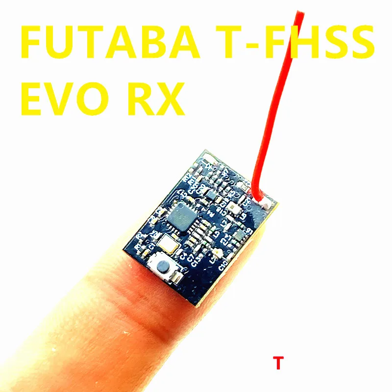 GT55racing FUTABA T-FHSS  Receiver for Kyosho Mini-z EVO Chassis Unit For  7PX 7XC 4PM (GT-306)