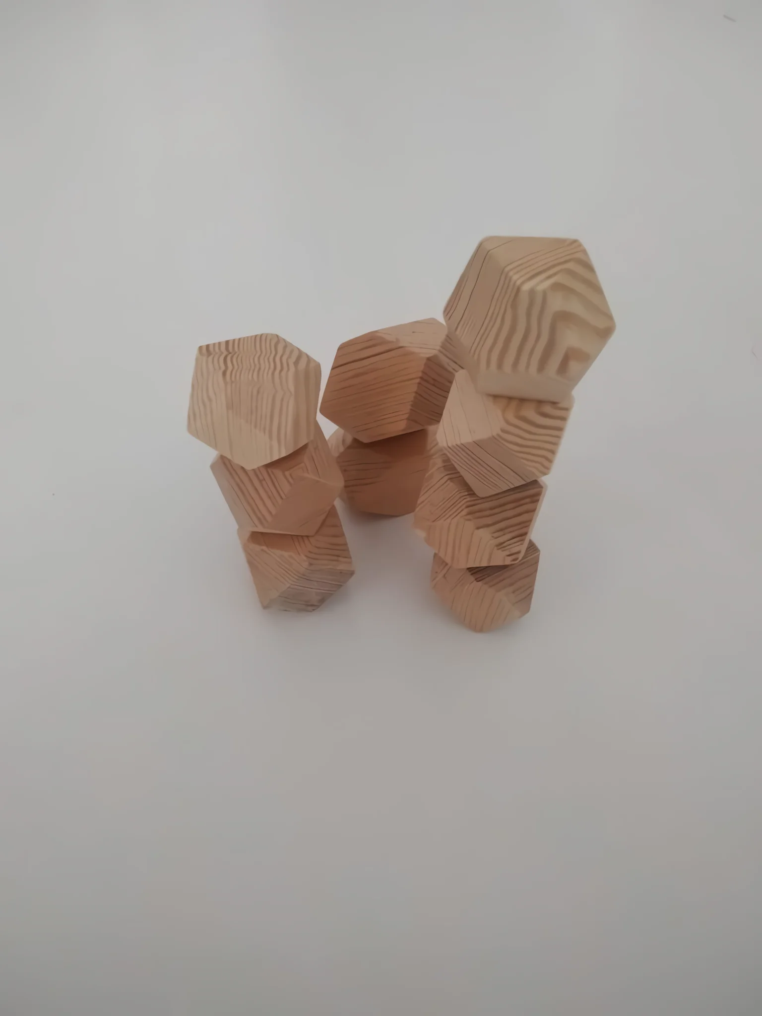 Batu Keseimbangan Kayu 10 Buah Bermanfaat untuk Anak-anak dan Benar-benar Alami dan Tidak Berbahaya Bagi Kesehatan