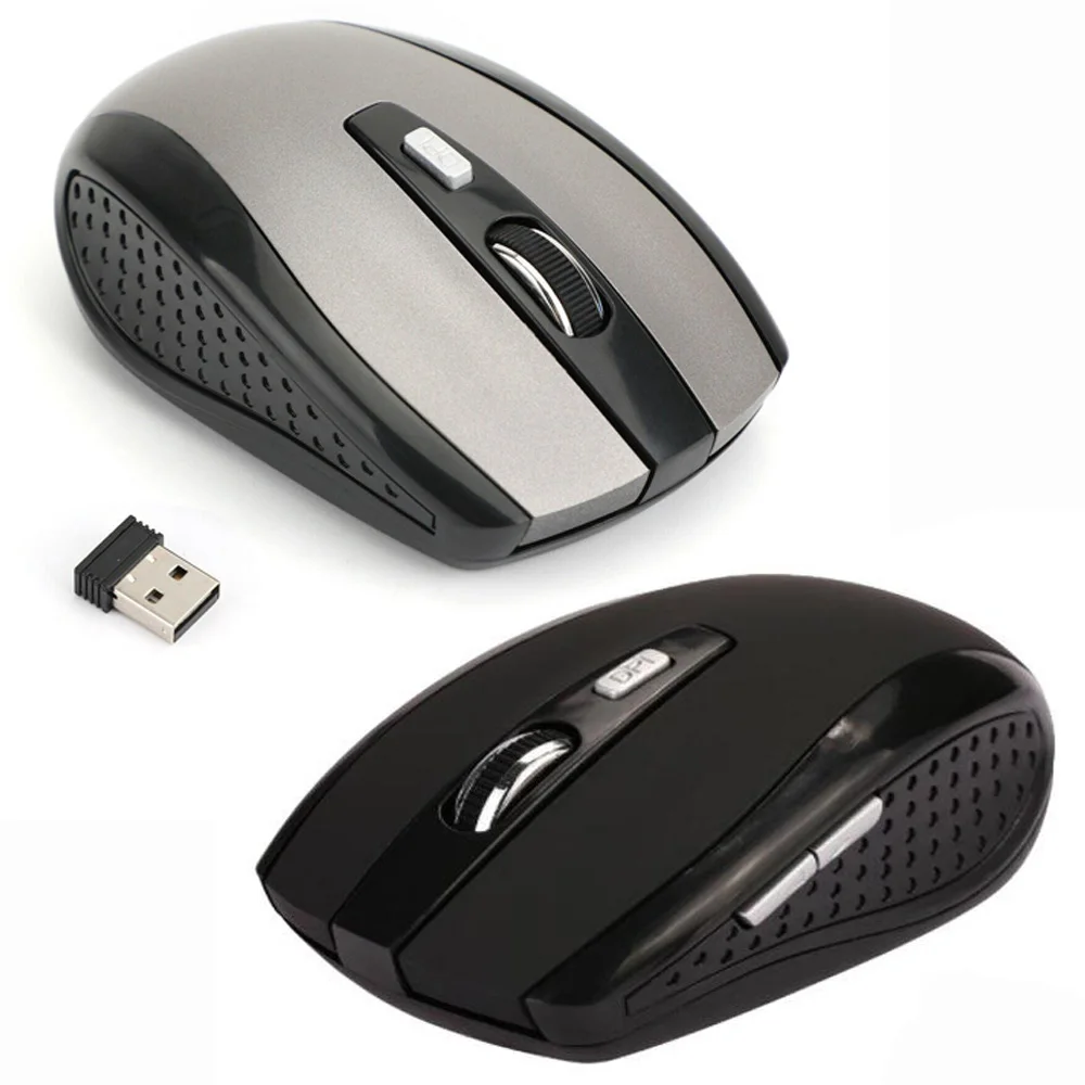 Wireless mouse laptop and desks 2.4 GHz 1600 DPI mouse connection Windows Mac mice for laptop wireless