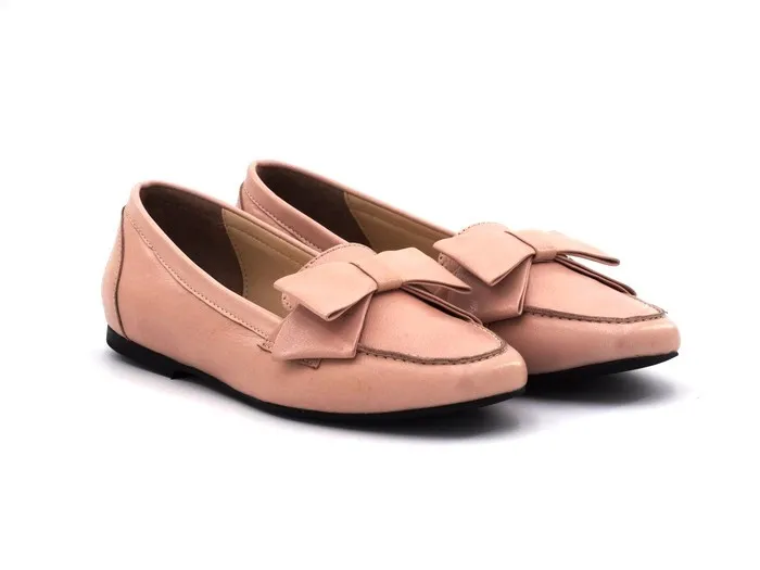 

Women Loafers Shoes 2022 Summer Fashion Genuine Leather Babette Premium Quality Leather Moccasins Casual Shoes Made in Turkey