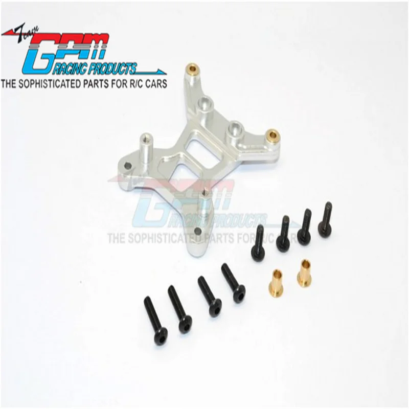 GPM ALLOY REAR SHOCK TOWER - 1PC SET FOR TAMIYA 1/10 DF01 UPGRADE