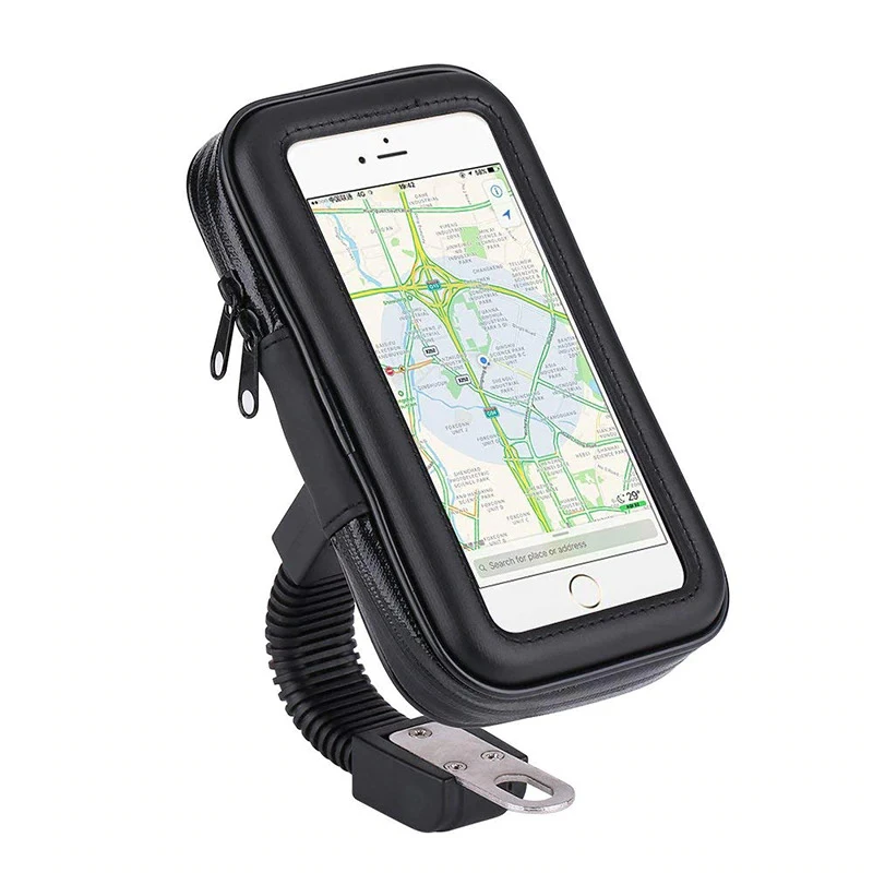 Mobile Phone Holder Waterproof Motorcycle Motorbike Scooter Bag Case Universal Bike Phone Holder Stand Support 4.7-6.3 Inch