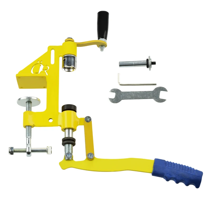 Vertical Shotshell Reloading Crimp pattern (Oren Celic Vertical Vise Apparatus)