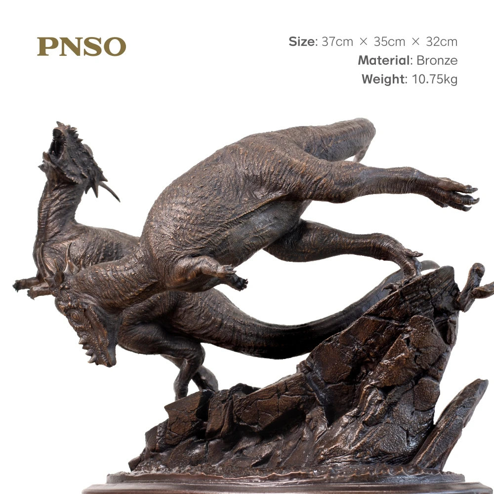 PNSO Scientific Art Sculptures by Zhao Chuang & YANG YANG Gallery Series STYGIMOLOCH HAYDEN&LANDON 1:6 Bronze Sculpture Limite