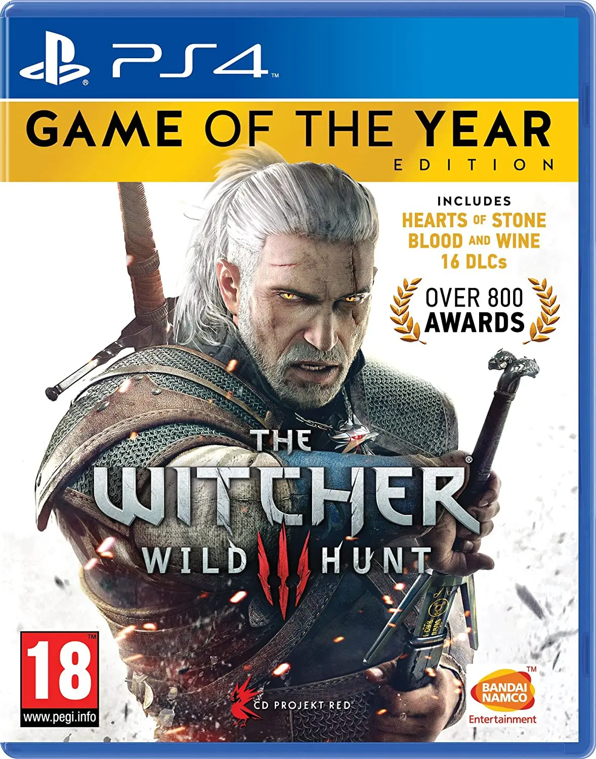 The Witcher 3 wild Hunt - Game Of The Year Edition PS4 Original Product Gaming PlayStation 4 Video Game Console Popular Activity