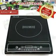 Placa De Inducción Portátil Royalty Line 2000w