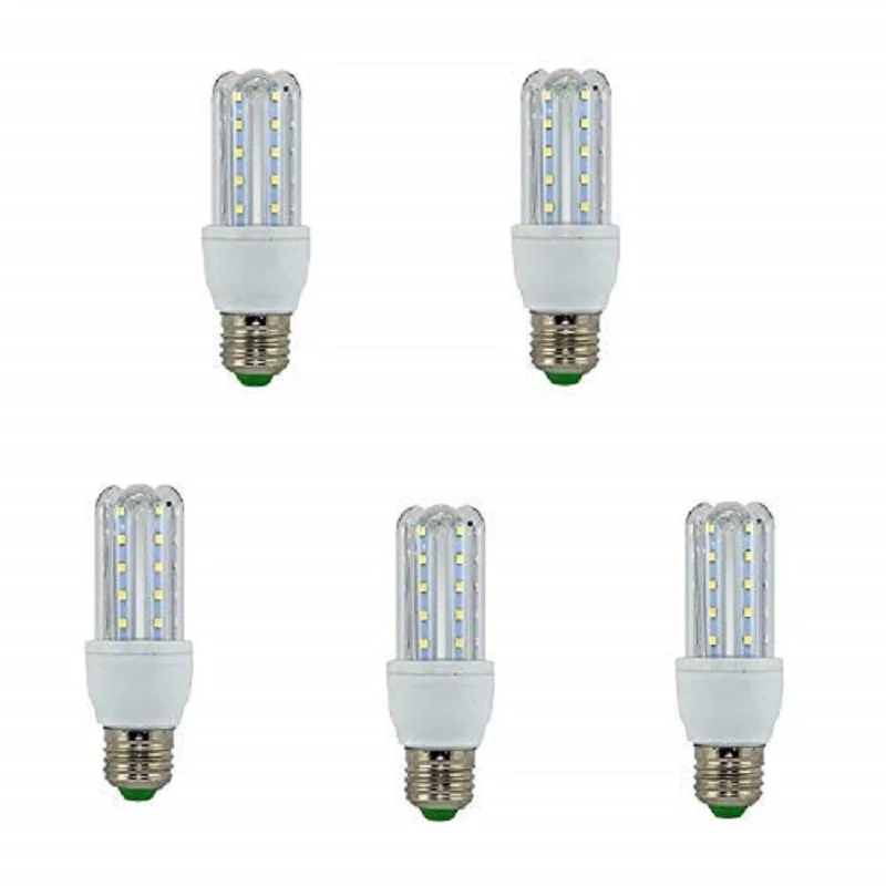 Lámpara Bombilla Led 3U Tubo E27 5W (4200) (Pack5)