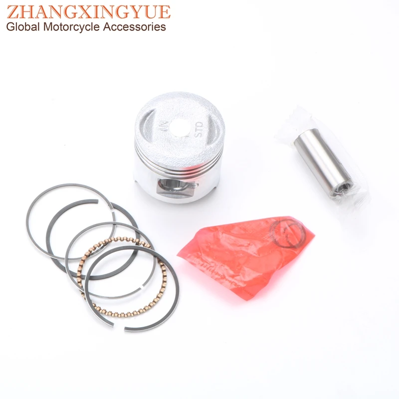 39mm Motorcycle Piston Kit for Honda C50 CUB 50 ST DAX 50 Z50 13101-GB2-010 13011-GB2-005