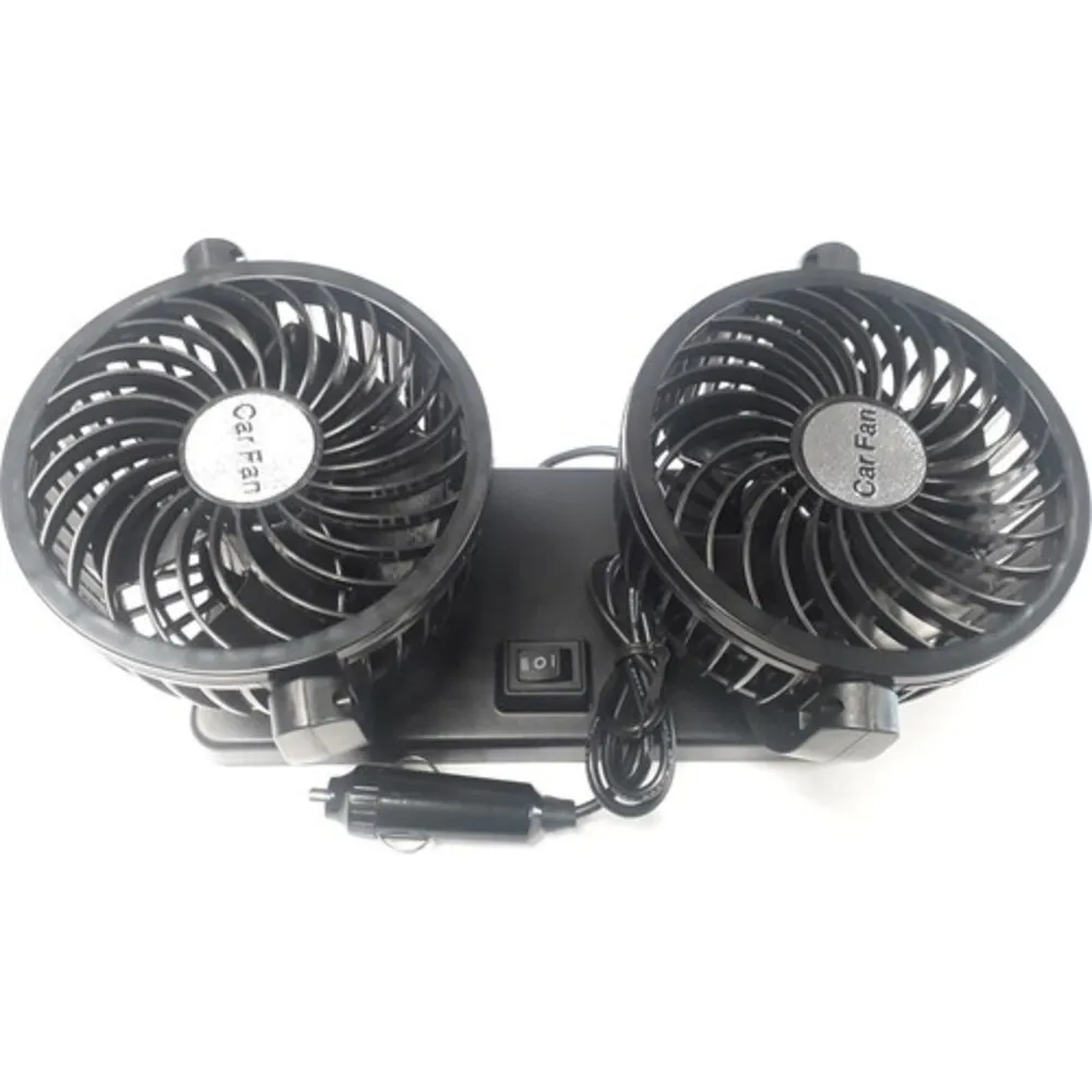 Carub 2-Winner Ventilator Top of Glove Box 12 Volt Ventilator In-Car Fan 3 Watt Auto Fan Auto Vehicle Interior Fan