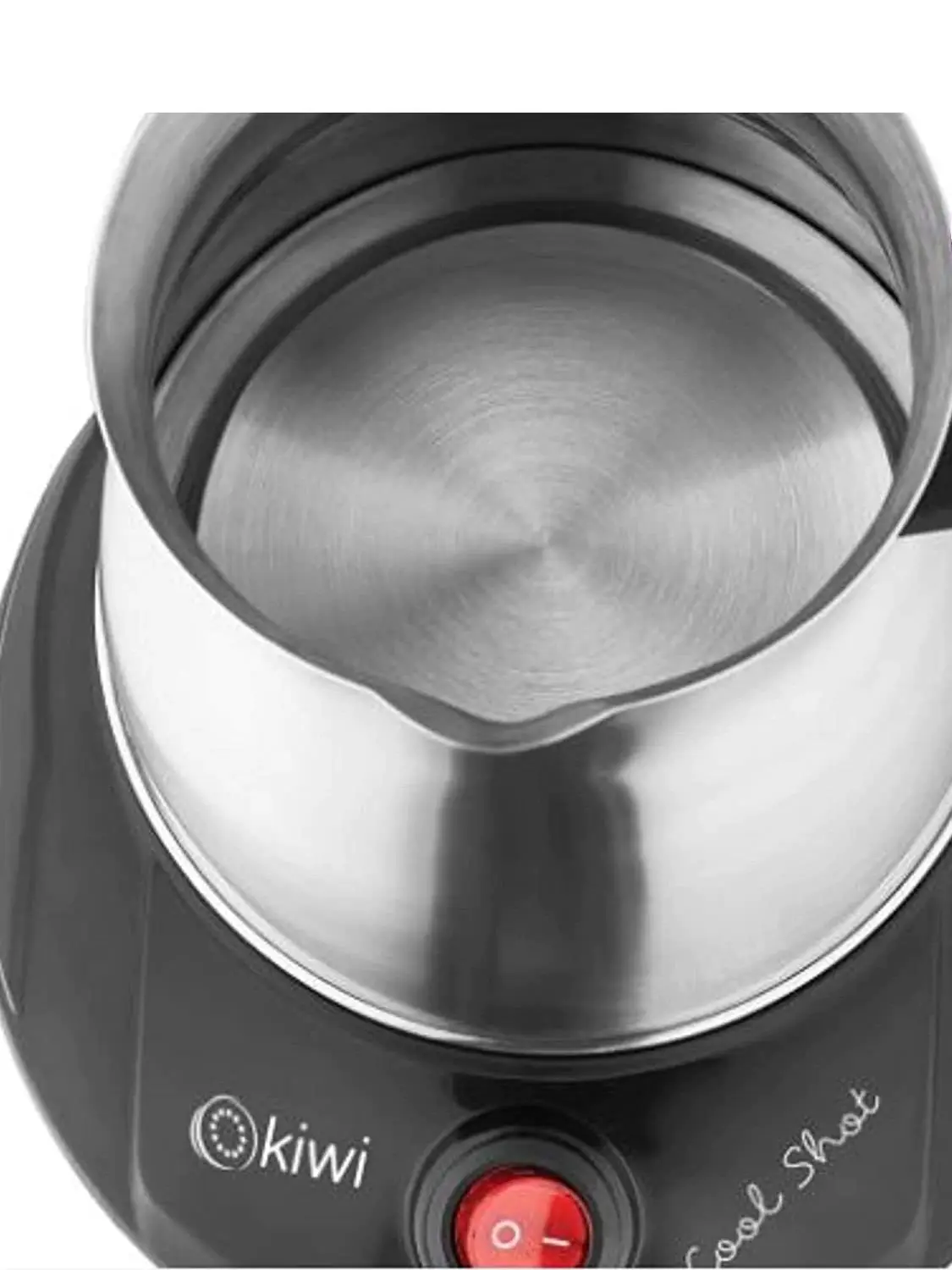 Bild 5: Kaffeekanne aus Stahl, Wasserkocher, türkische Kaffeemaschine, Kiwi Kcm 7512
