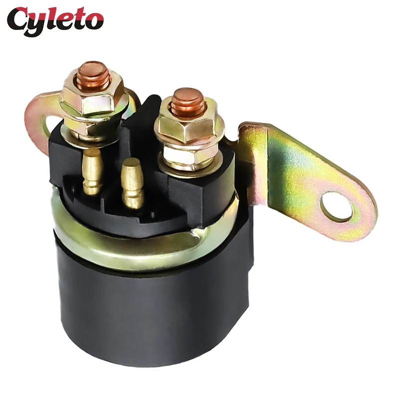 1/2 Pcs Cyleto Motorcycle Starter Solenoid Relay For Suzuki Kingquad LTF 300 Quadrunner LT 160 230 250 300 LTF 160 230 250