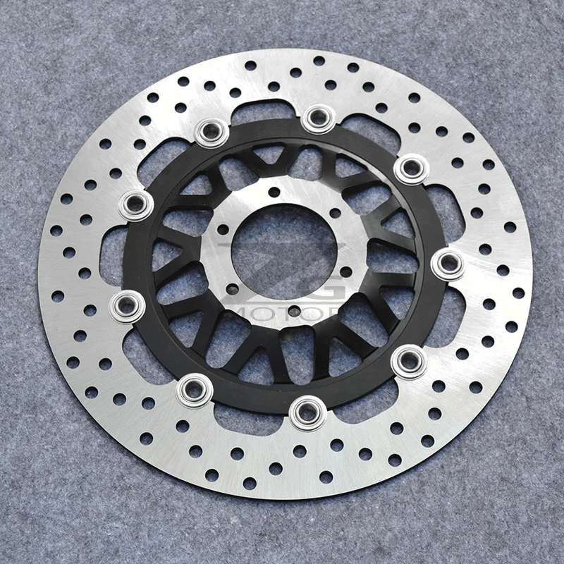 

Black Floating Front Brake Disc Rotor For Honda RS125 RS125R Radial GP Racing 1990-2004 1991 1992 1993 1994 1995 1996 1997