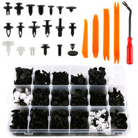 435pc Set Clips retainer car push rivets of door trimming panel fasteners