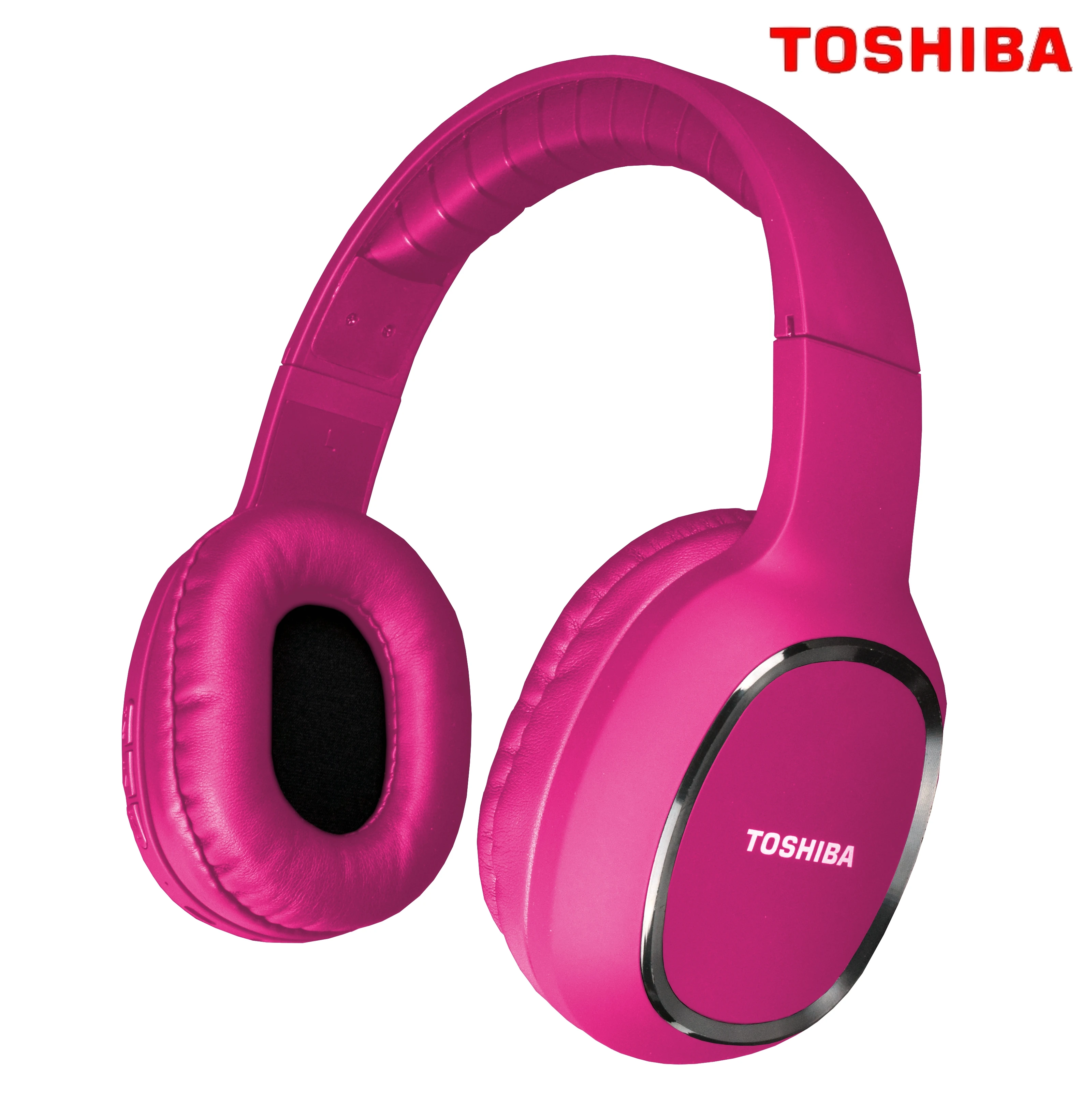 AURICULARES DE DIADEMA INALAMBRICOS TOSHIBA RZE-BT160H - ESTEREO - ROSA