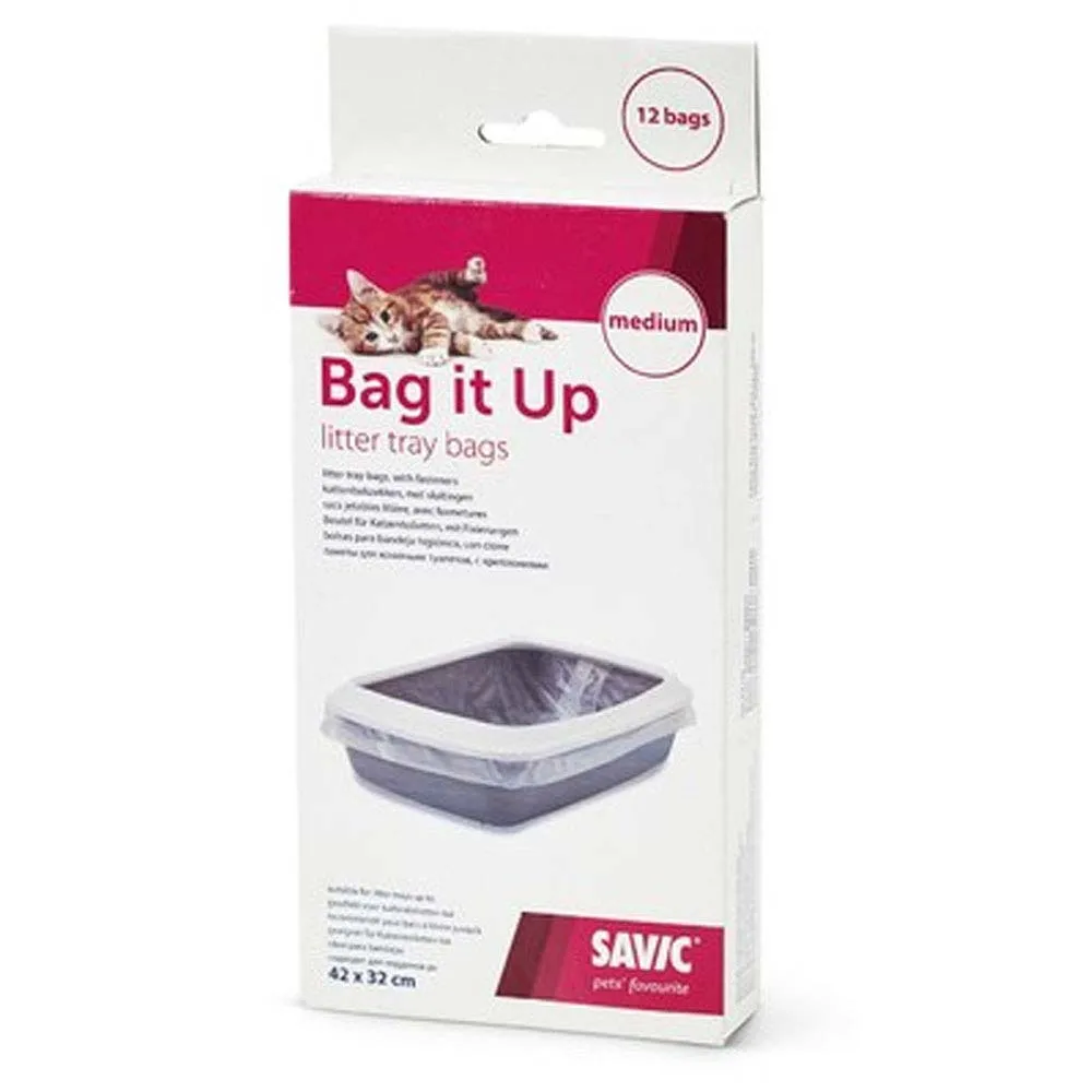 Medium bag for sandbox | Cat sand bag | Sand tray bag